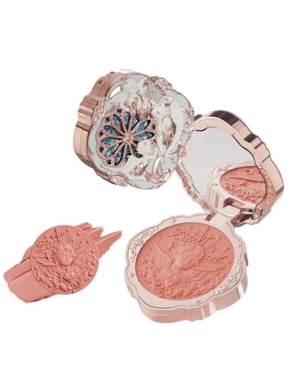Flower Knows' Little Angel Creamy Blush [03 Paradise Poet]